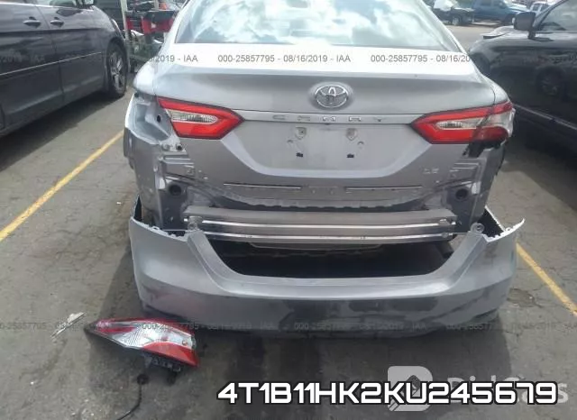 4T1B11HK2KU245679 фото 7