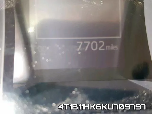 4T1B11HK6KU709797 фото 9