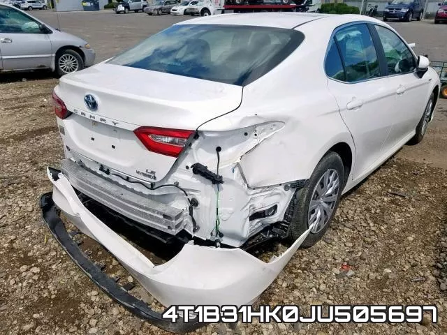 4T1B31HK0JU505697 фото 5
