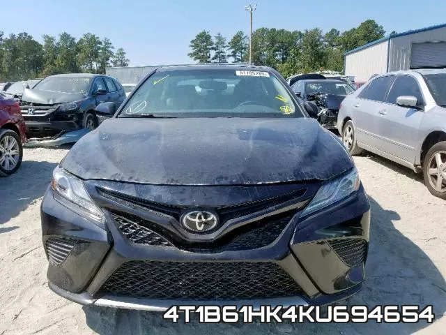 4T1B61HK4KU694654 фото 10