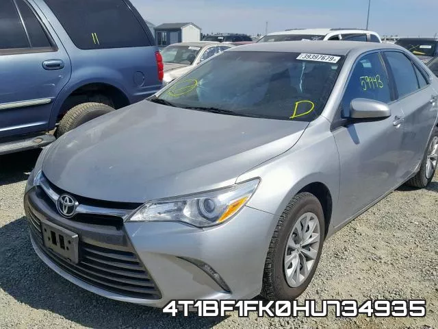 4T1BF1FK0HU734935 фото 3
