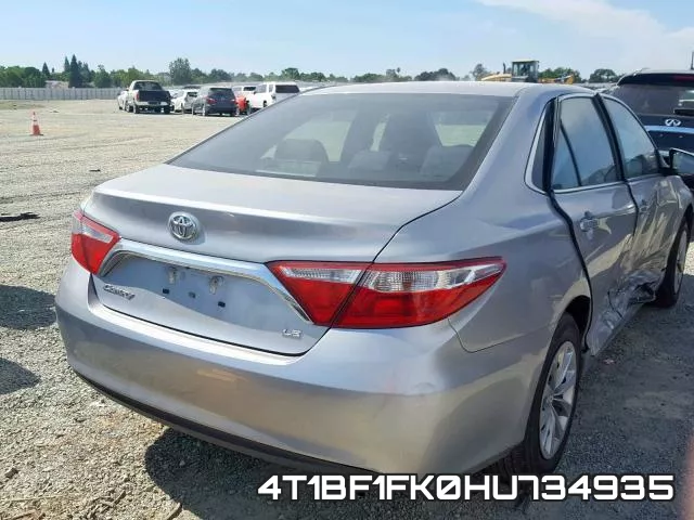 4T1BF1FK0HU734935 фото 5