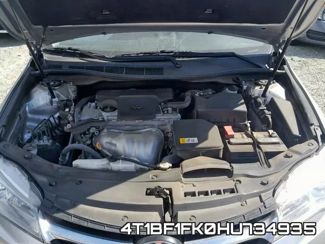 4T1BF1FK0HU734935 фото 8