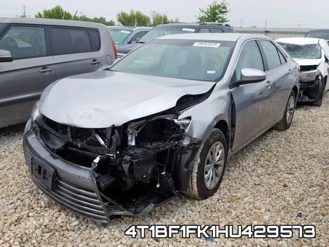 4T1BF1FK1HU429573 фото 3