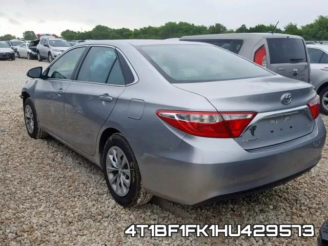 4T1BF1FK1HU429573 фото 4
