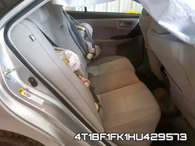 4T1BF1FK1HU429573 фото 7