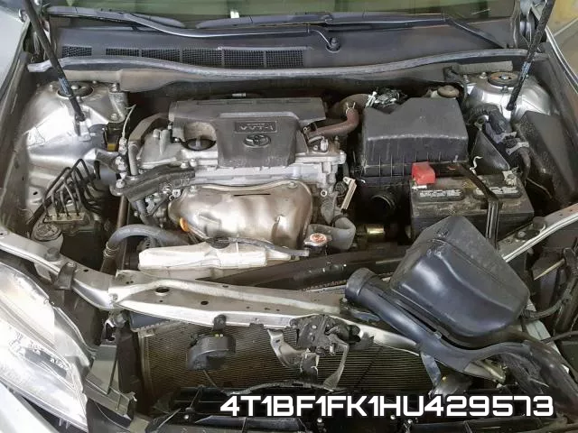 4T1BF1FK1HU429573 фото 8