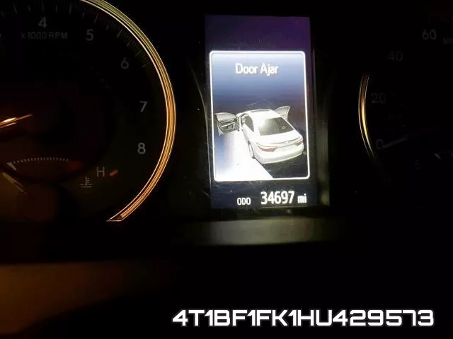 4T1BF1FK1HU429573 фото 9
