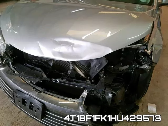 4T1BF1FK1HU429573 фото 10