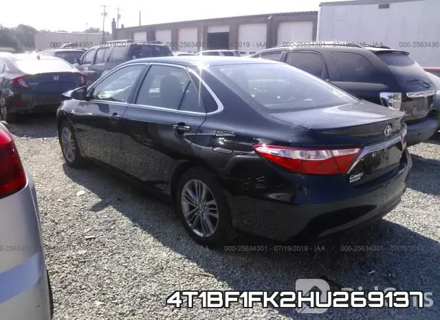 4T1BF1FK2HU269137 фото 4