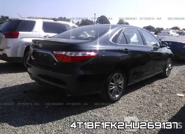 4T1BF1FK2HU269137 фото 5