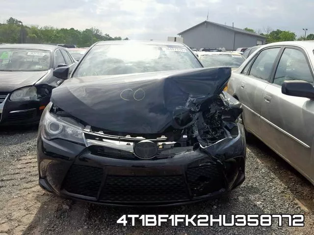 4T1BF1FK2HU358772 фото 8