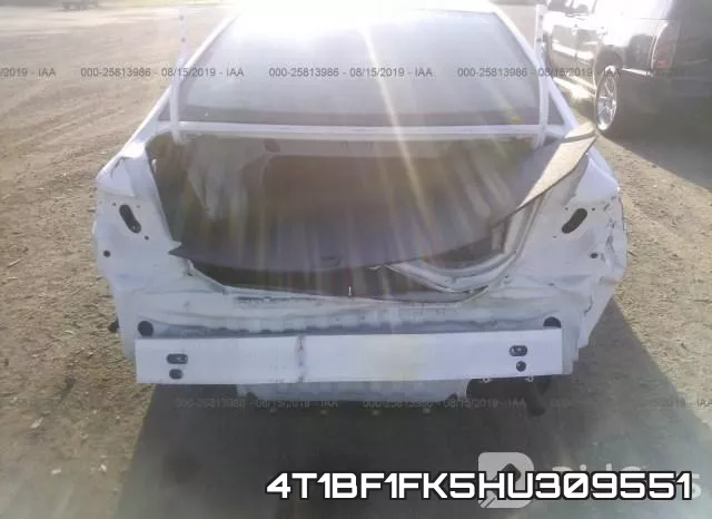 4T1BF1FK5HU309551 фото 7