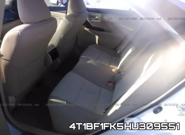 4T1BF1FK5HU309551 фото 9