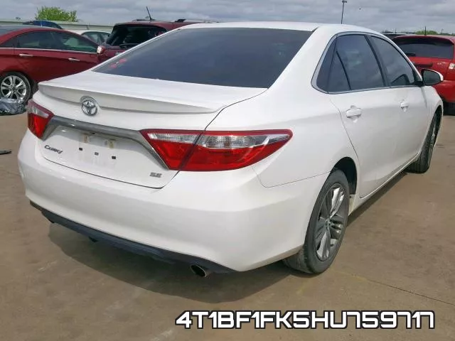 4T1BF1FK5HU759717 фото 5