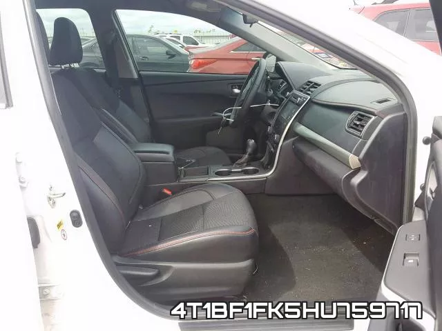 4T1BF1FK5HU759717 фото 6