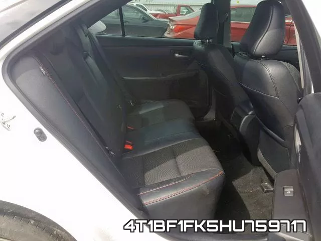 4T1BF1FK5HU759717 фото 7