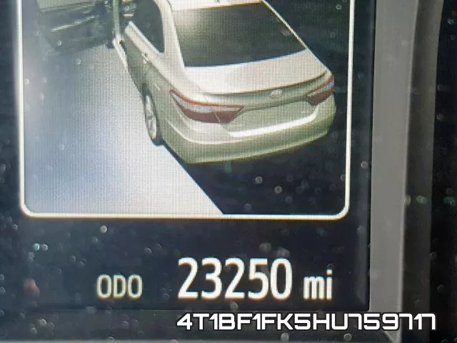 4T1BF1FK5HU759717 фото 9