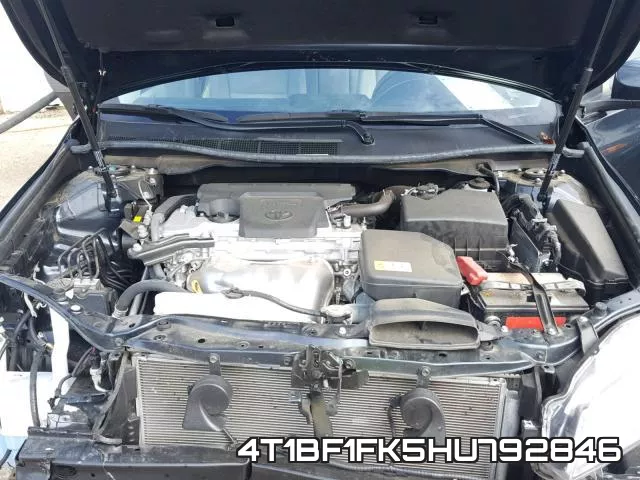 4T1BF1FK5HU792846 фото 8
