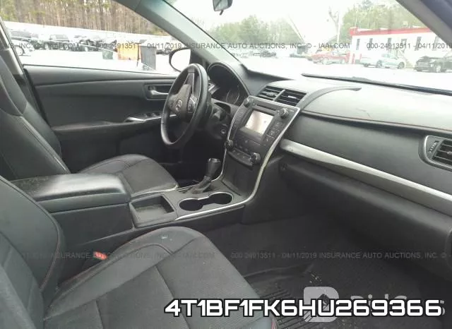 4T1BF1FK6HU269366 фото 6