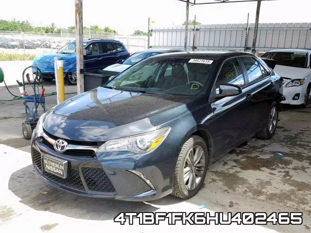 4T1BF1FK6HU402465 фото 3
