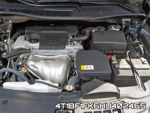 4T1BF1FK6HU402465 фото 8