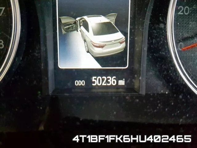 4T1BF1FK6HU402465 фото 9