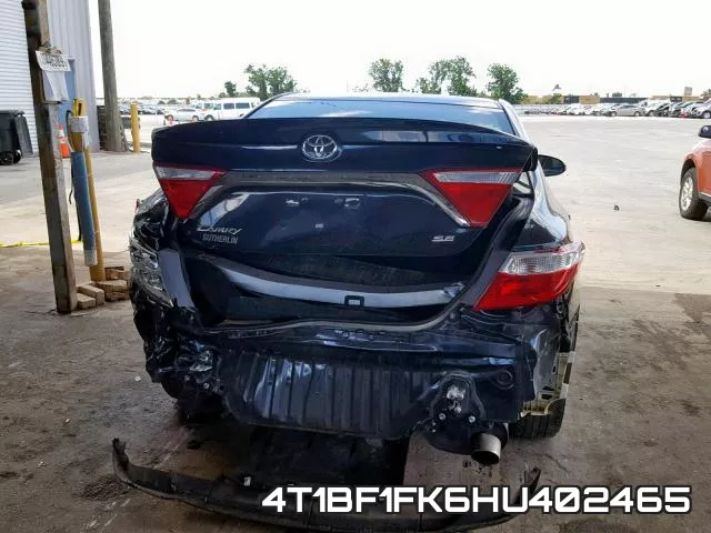 4T1BF1FK6HU402465 фото 10