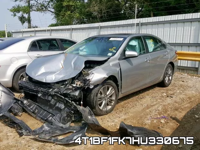 4T1BF1FK7HU330675 фото 3