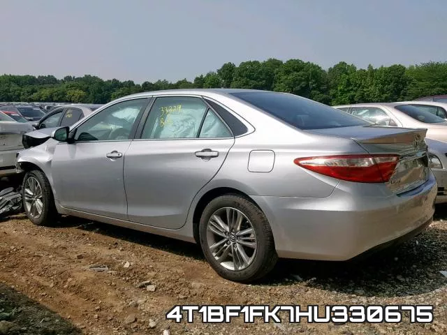 4T1BF1FK7HU330675 фото 4