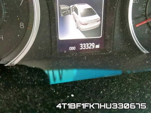 4T1BF1FK7HU330675 фото 9
