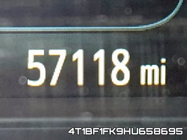 4T1BF1FK9HU658695 фото 9