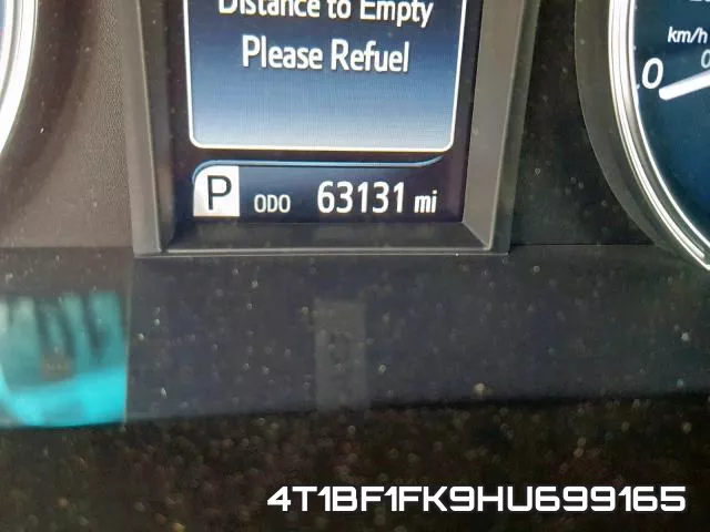 4T1BF1FK9HU699165 фото 9