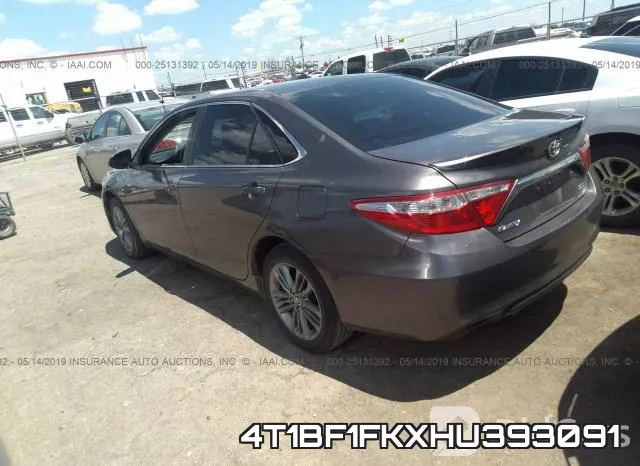 4T1BF1FKXHU393091 фото 4
