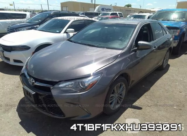 4T1BF1FKXHU393091 фото 7
