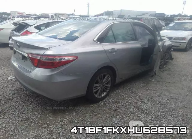4T1BF1FKXHU628573 фото 5