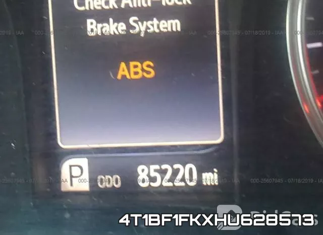 4T1BF1FKXHU628573 фото 8