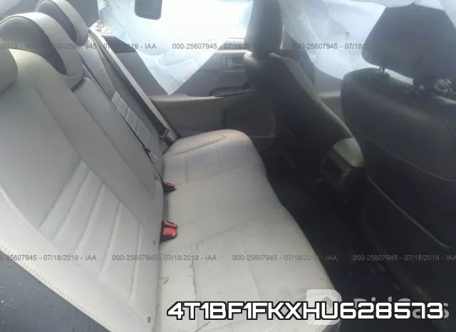 4T1BF1FKXHU628573 фото 9