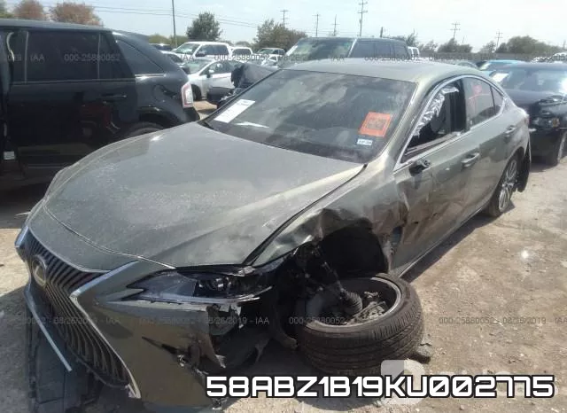 58ABZ1B19KU002775 фото 3