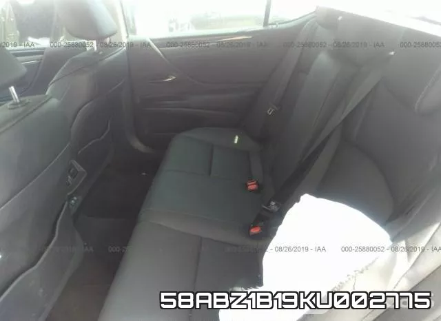 58ABZ1B19KU002775 фото 9