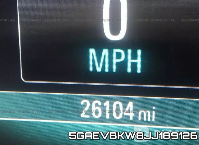 5GAEVBKW8JJ189126 фото 8