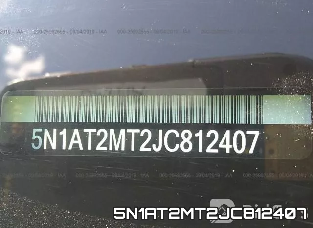 5N1AT2MT2JC812407 фото 10