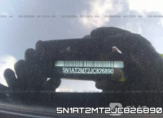 5N1AT2MT2JC826890 фото 10