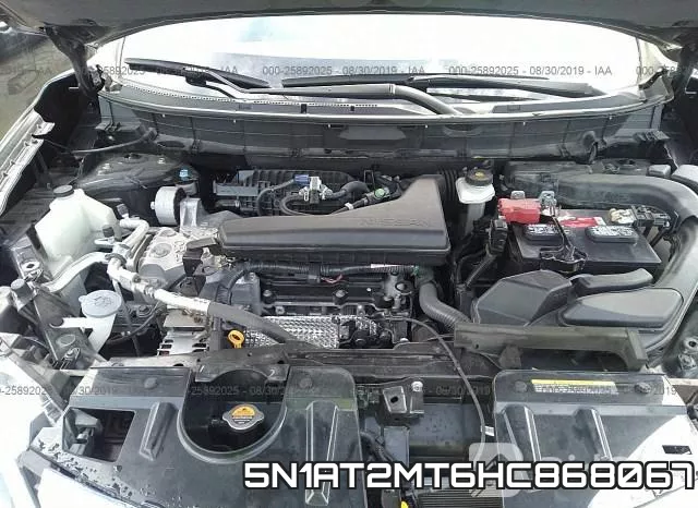 5N1AT2MT6HC868067 фото 2