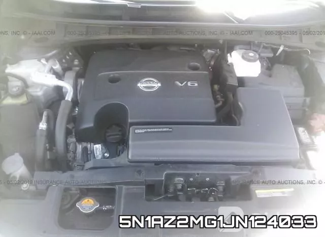 5N1AZ2MG1JN124033 фото 2