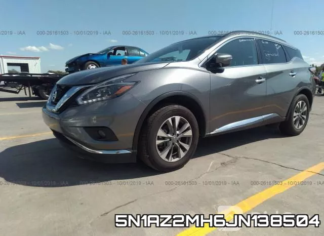 5N1AZ2MH6JN138504 фото 3