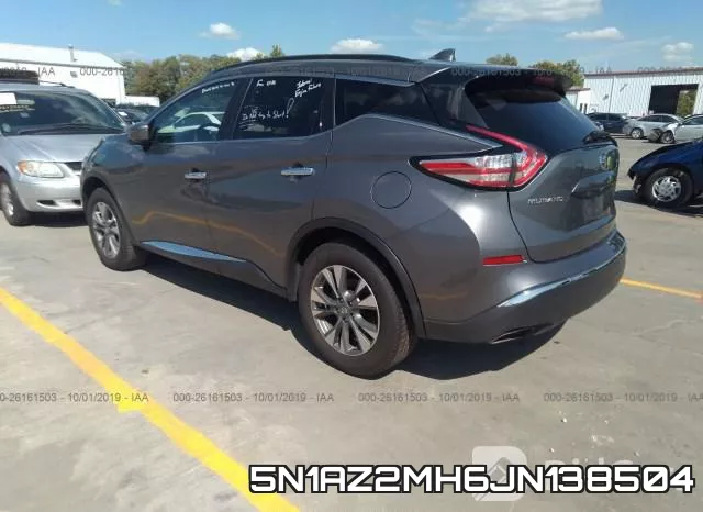 5N1AZ2MH6JN138504 фото 4
