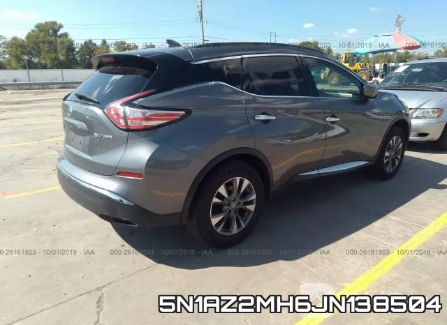 5N1AZ2MH6JN138504 фото 5