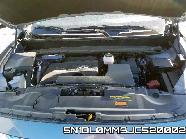 5N1DL0MM3JC520002 фото 7
