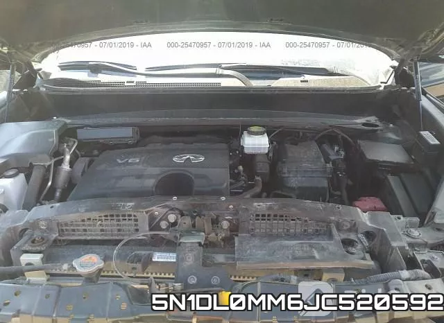 5N1DL0MM6JC520592 фото 2